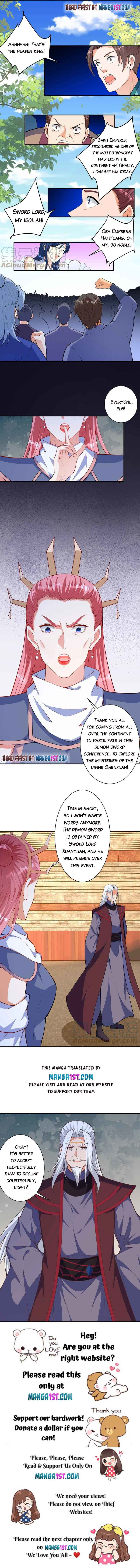 Against the Gods Chapter 450 page 7