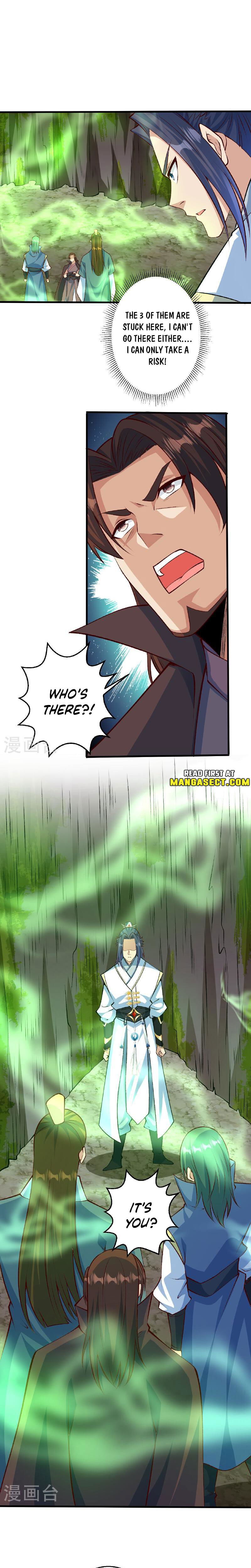 Against the Gods Chapter 615 page 22