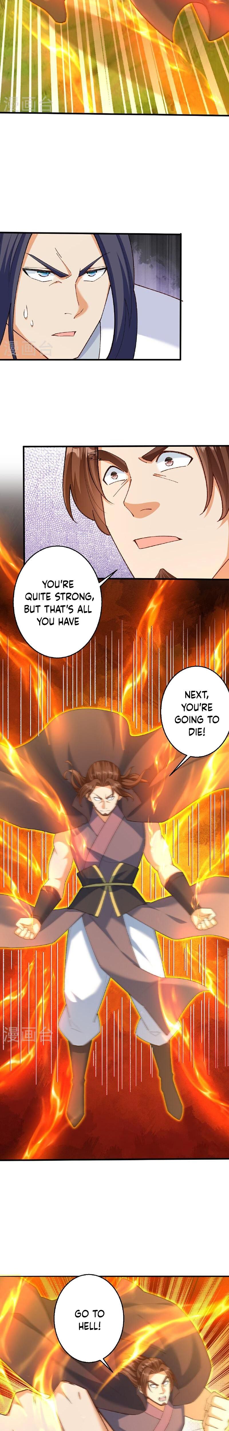 Against the Gods Chapter 617 page 2