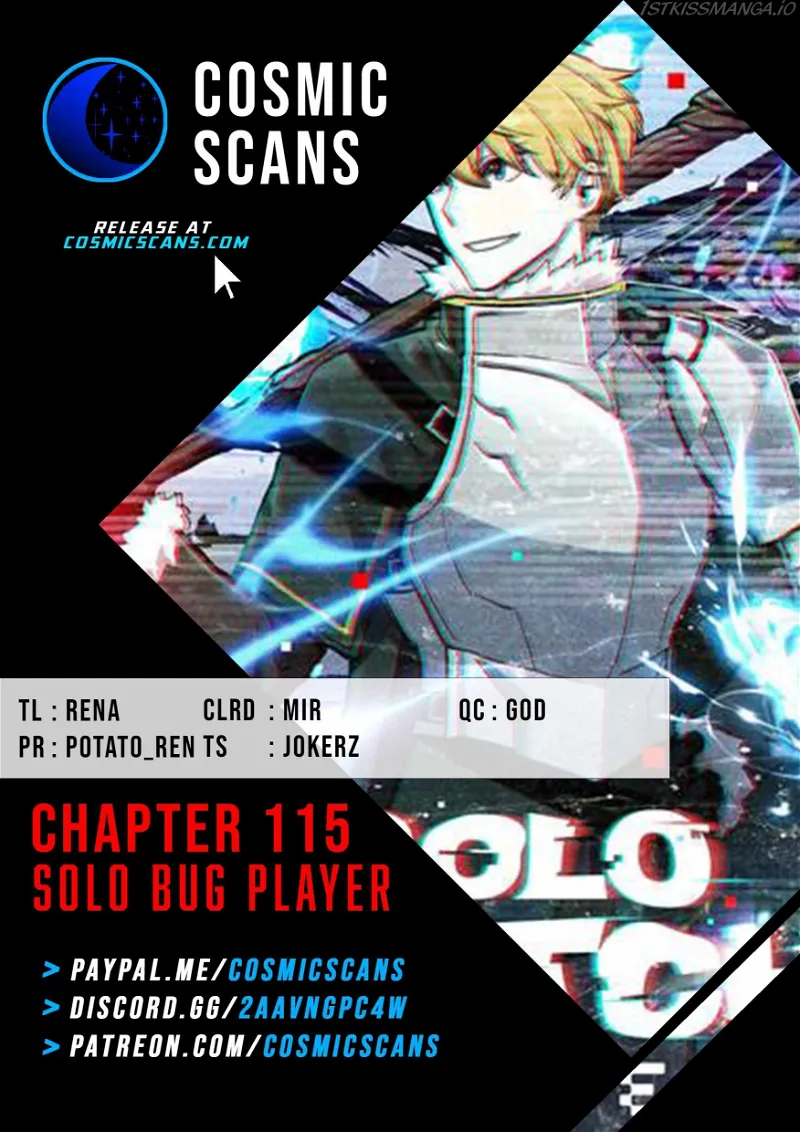 Solo Bug Player Chapter 115 page 1