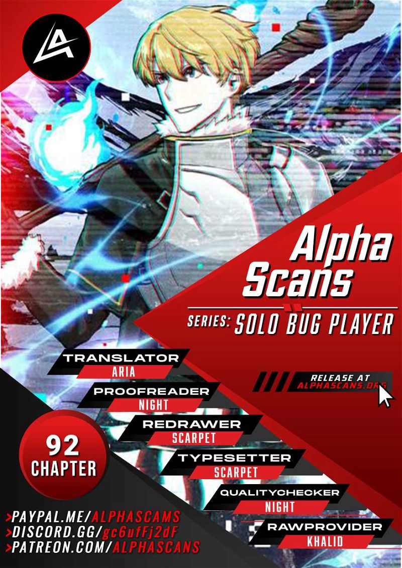 Solo Bug Player Chapter 92 page 1