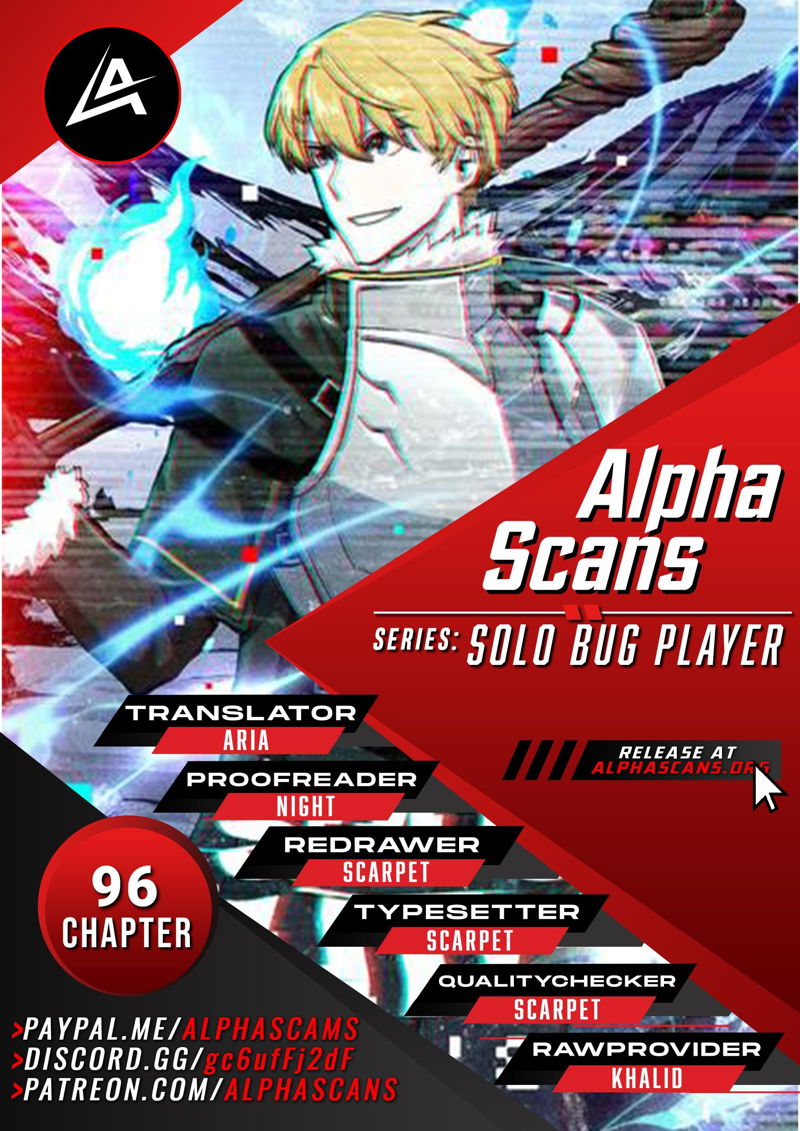 Solo Bug Player Chapter 96 page 1