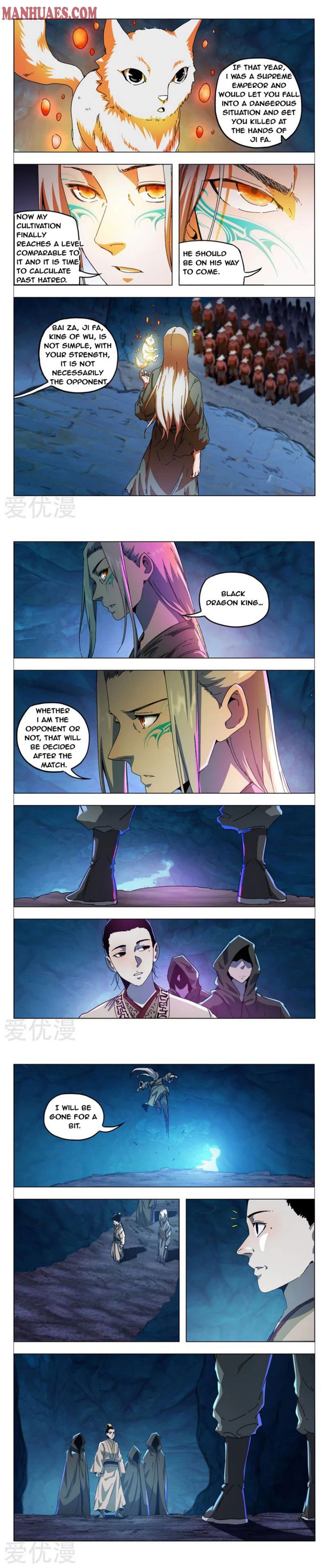 Master of Legendary Realms Chapter 346 page 3