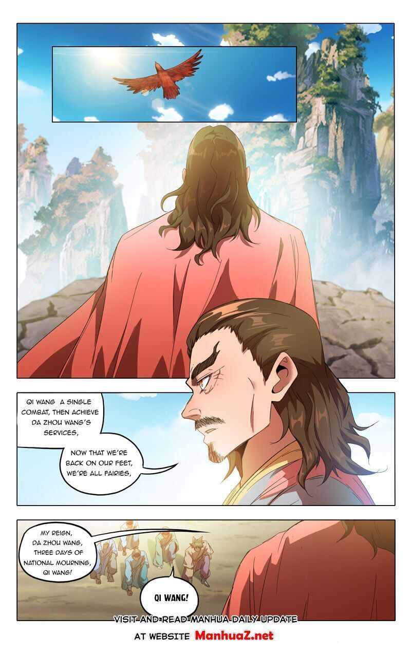 Master of Legendary Realms Chapter 360 page 4