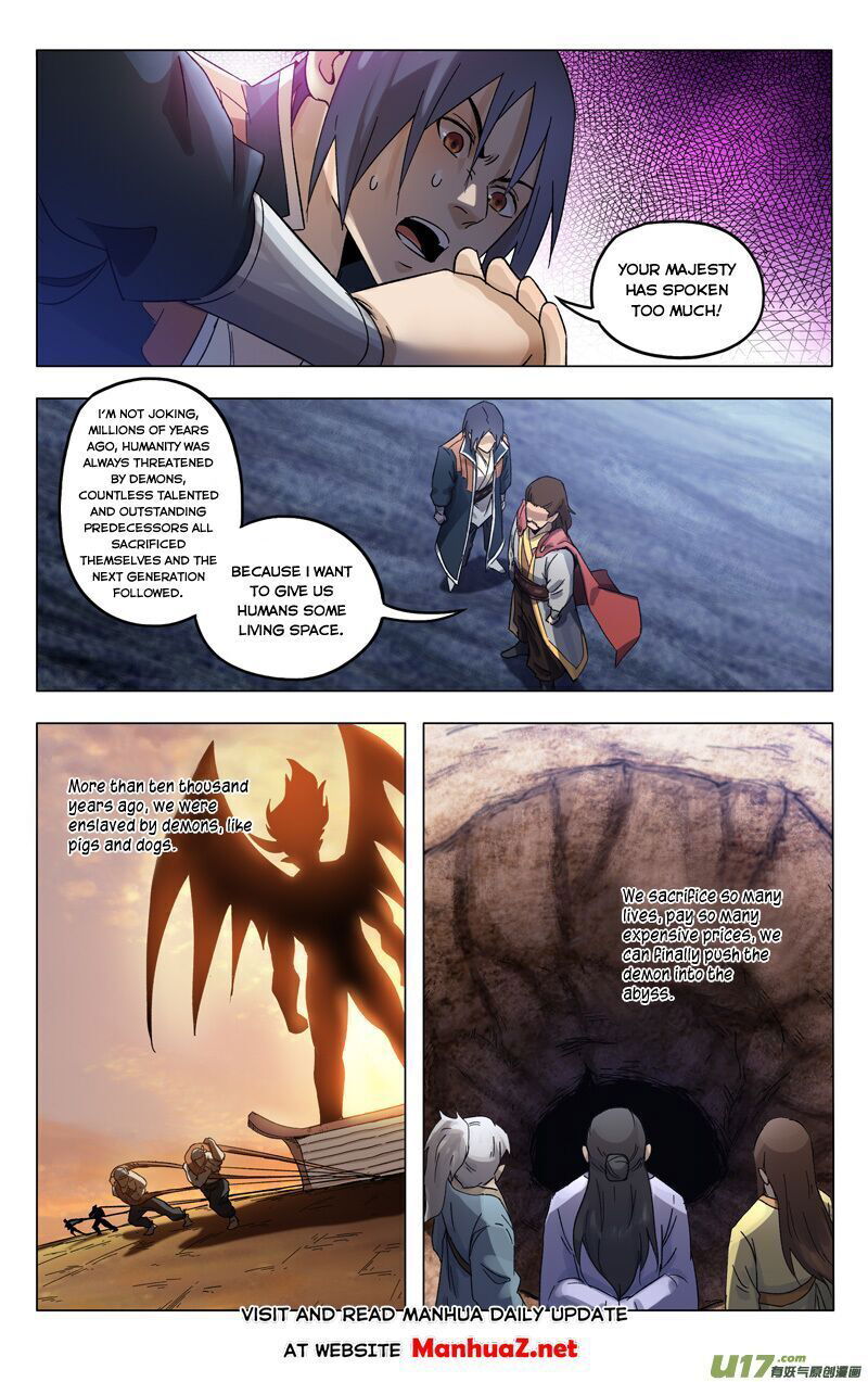 Master of Legendary Realms Chapter 364 page 7