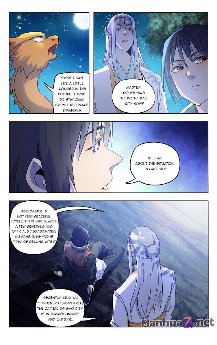 Master of Legendary Realms Chapter 368 page 6