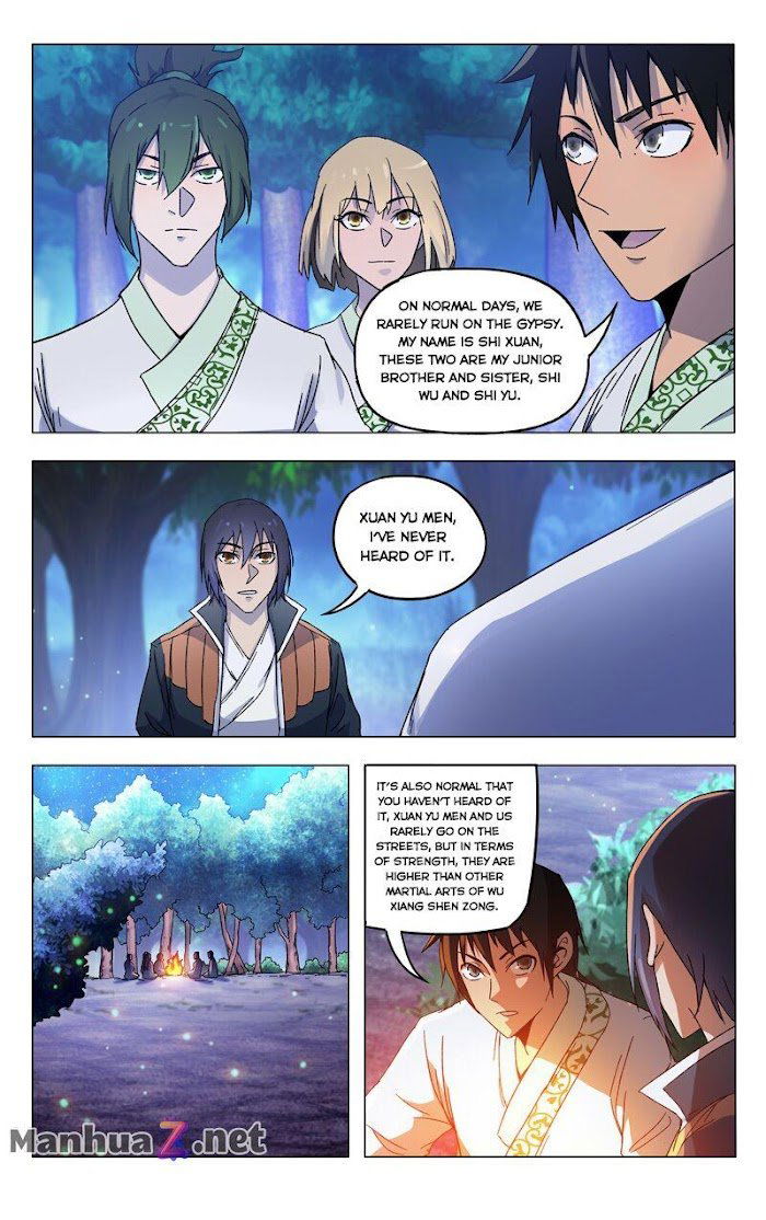 Master of Legendary Realms Chapter 369 page 2