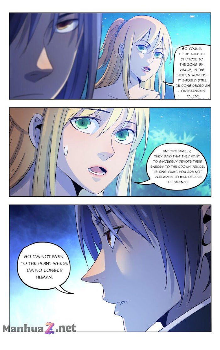 Master of Legendary Realms Chapter 370 page 6