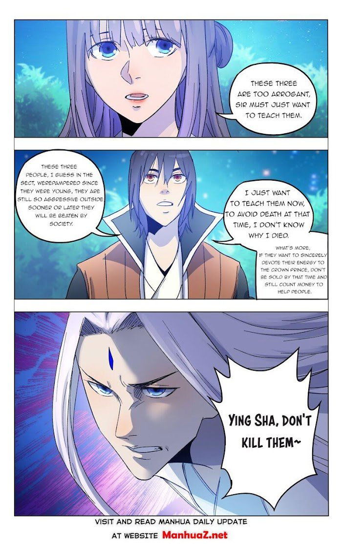 Master of Legendary Realms Chapter 370 page 7