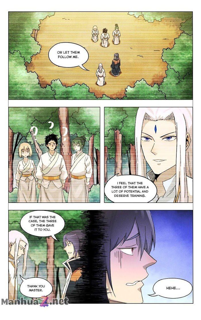 Master of Legendary Realms Chapter 373 page 6