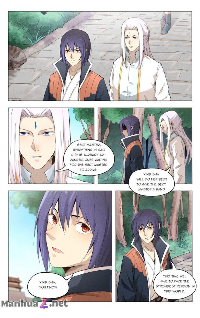 Master of Legendary Realms Chapter 374 page 2