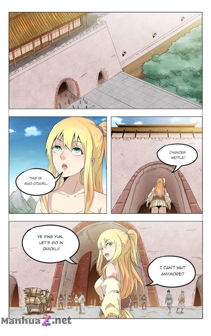 Master of Legendary Realms Chapter 374 page 9