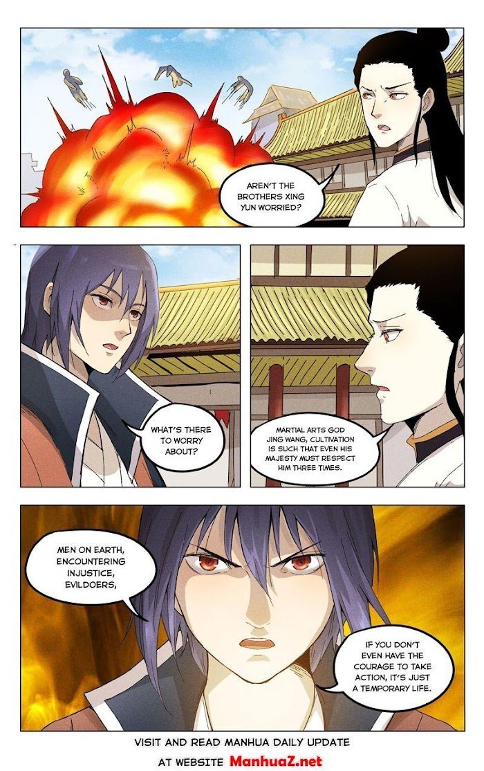 Master of Legendary Realms Chapter 377 page 4