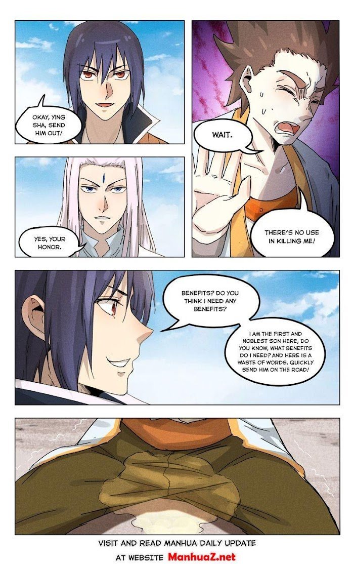 Master of Legendary Realms Chapter 377 page 10