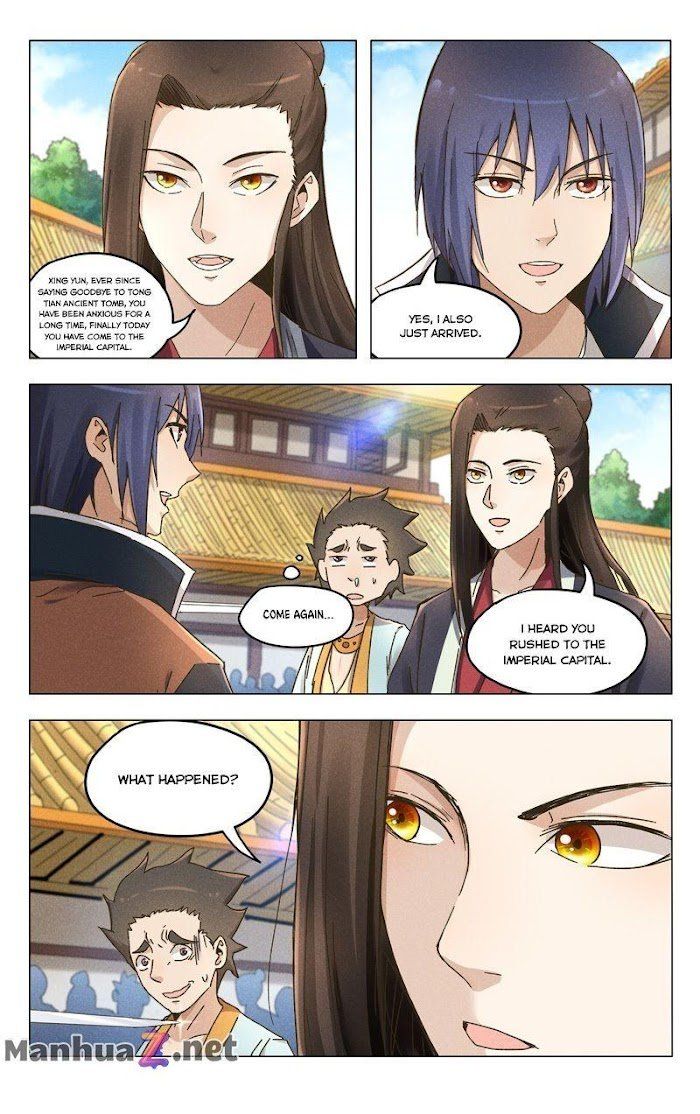 Master of Legendary Realms Chapter 379 page 6