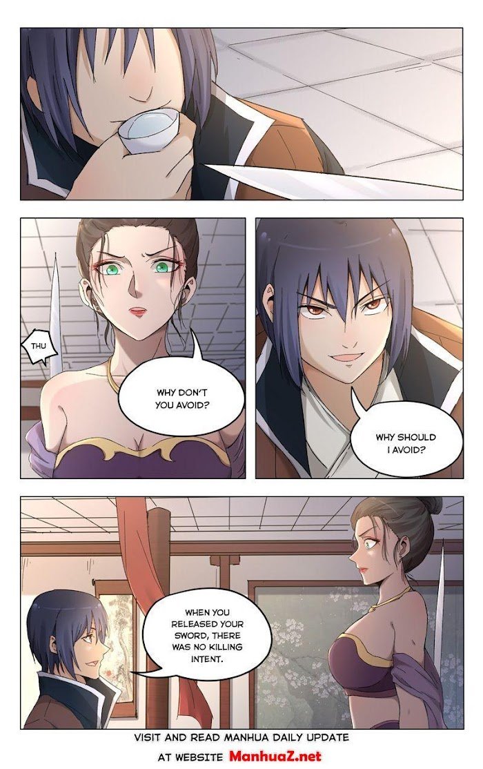 Master of Legendary Realms Chapter 380 page 7