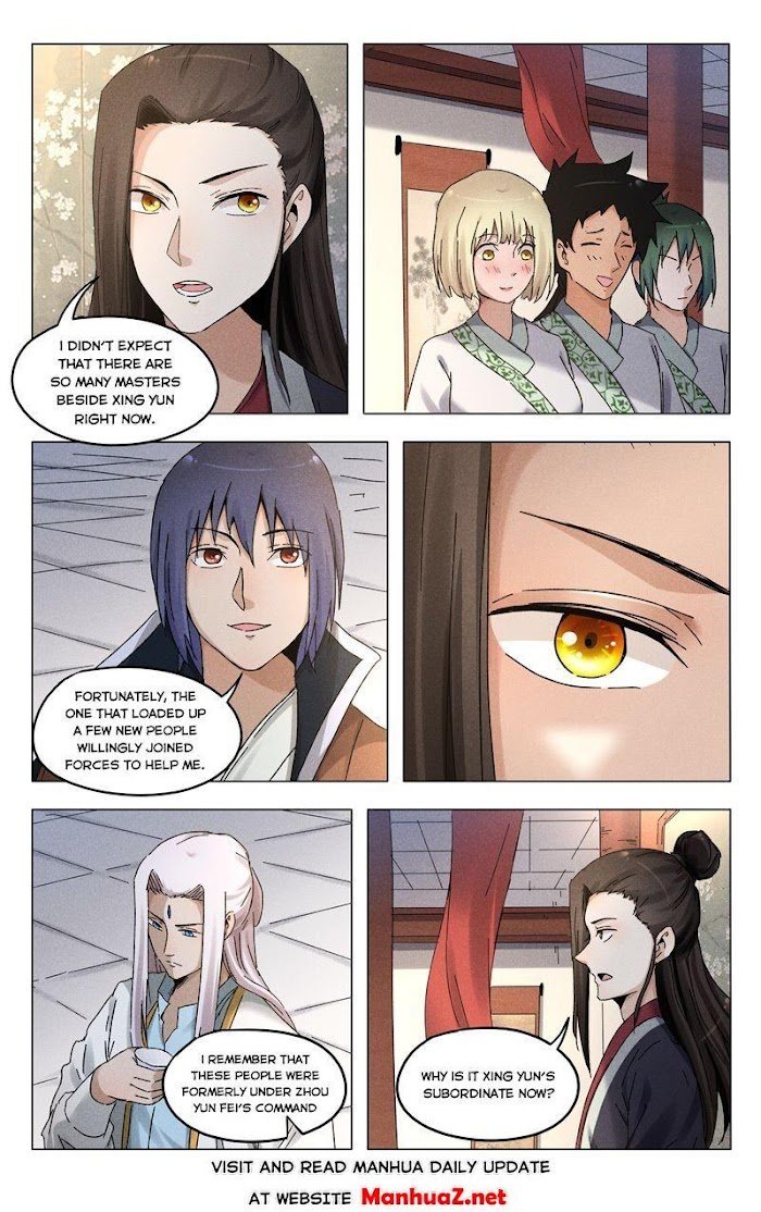 Master of Legendary Realms Chapter 381 page 1