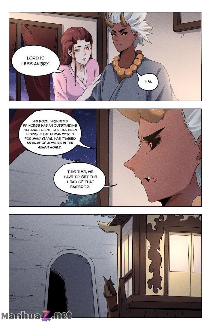 Master of Legendary Realms Chapter 381 page 8