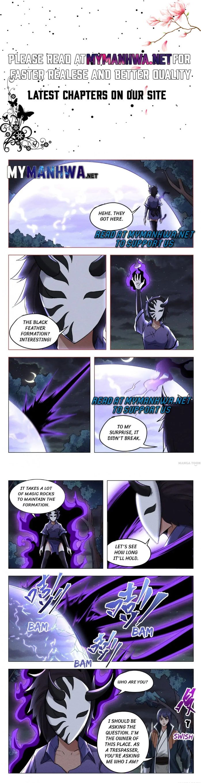 Master of Legendary Realms Chapter 397 page 1