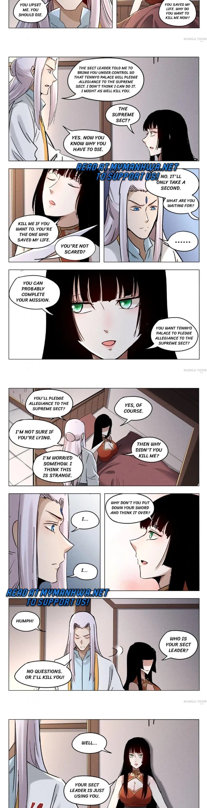 Master of Legendary Realms Chapter 399 page 4