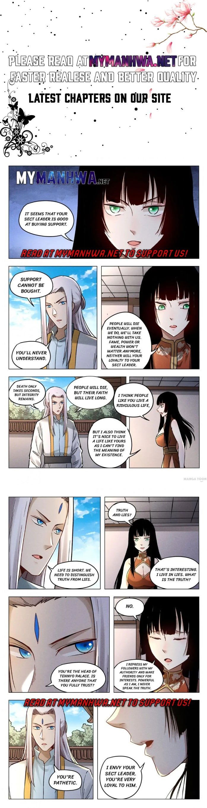 Master of Legendary Realms Chapter 400 page 1