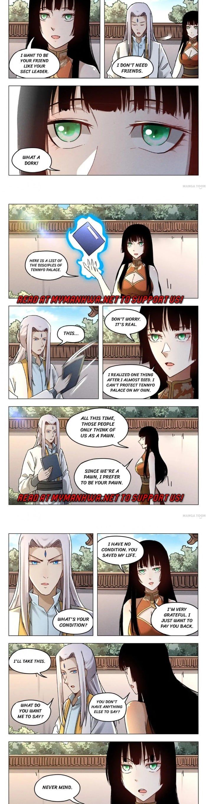 Master of Legendary Realms Chapter 400 page 3