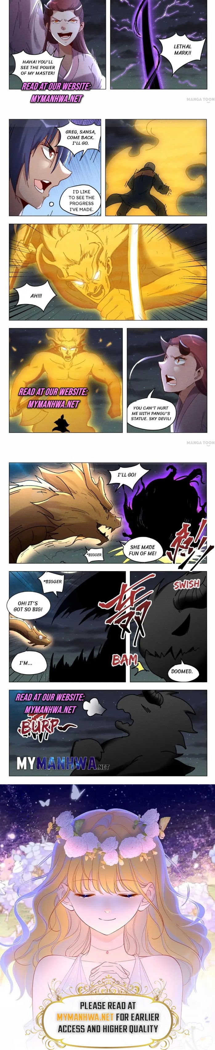 Master of Legendary Realms Chapter 416 page 4