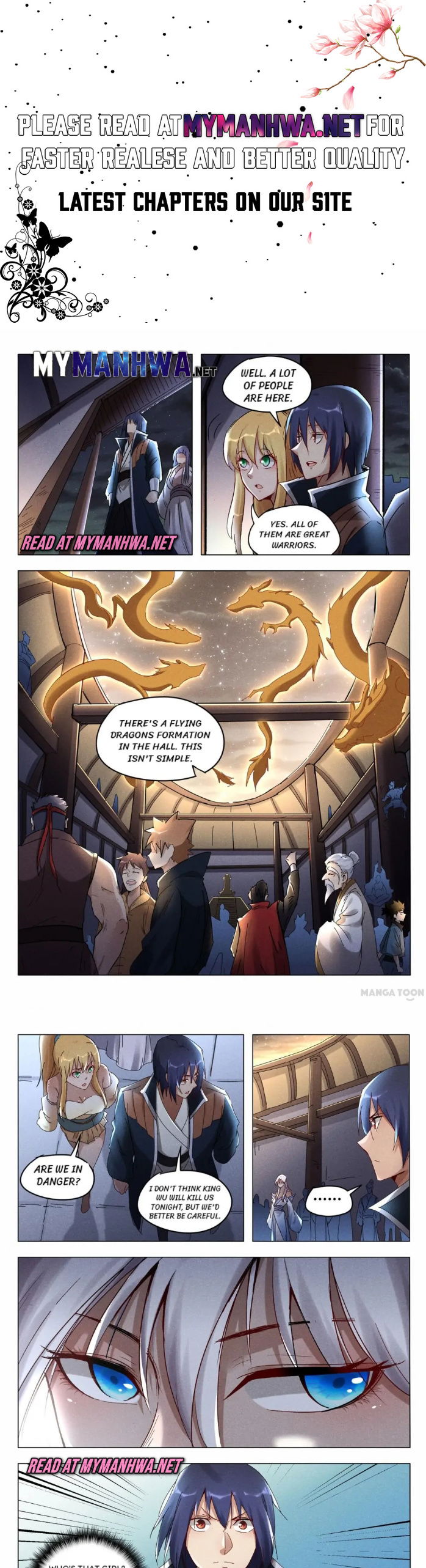 Master of Legendary Realms Chapter 419 page 1