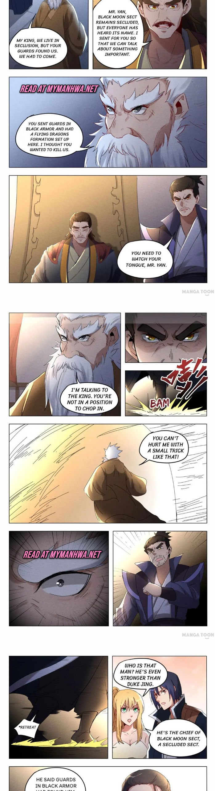 Master of Legendary Realms Chapter 419 page 3