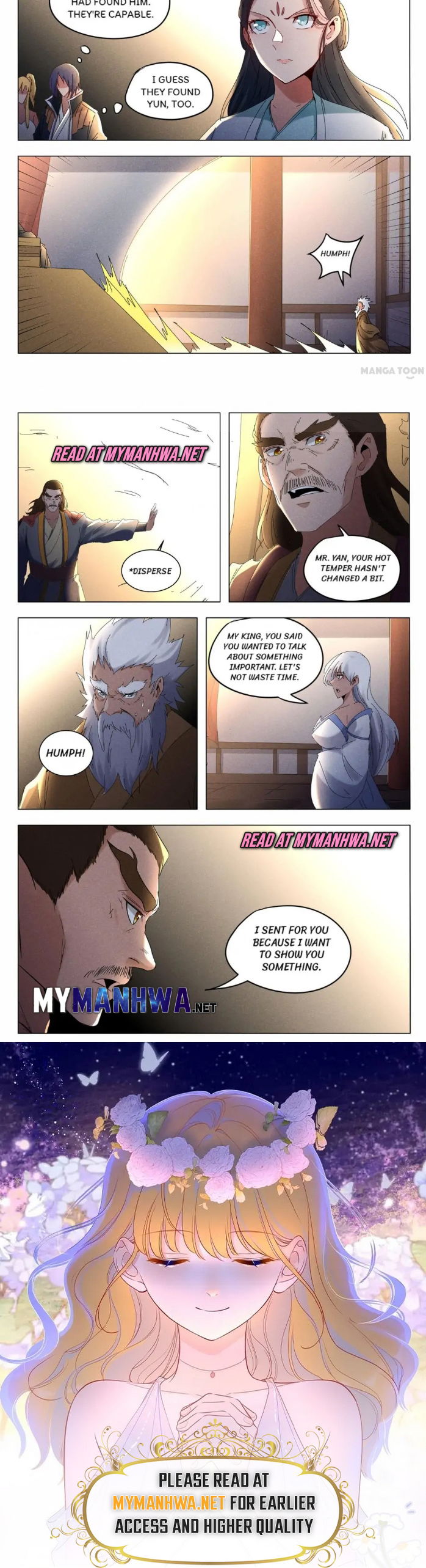 Master of Legendary Realms Chapter 419 page 4