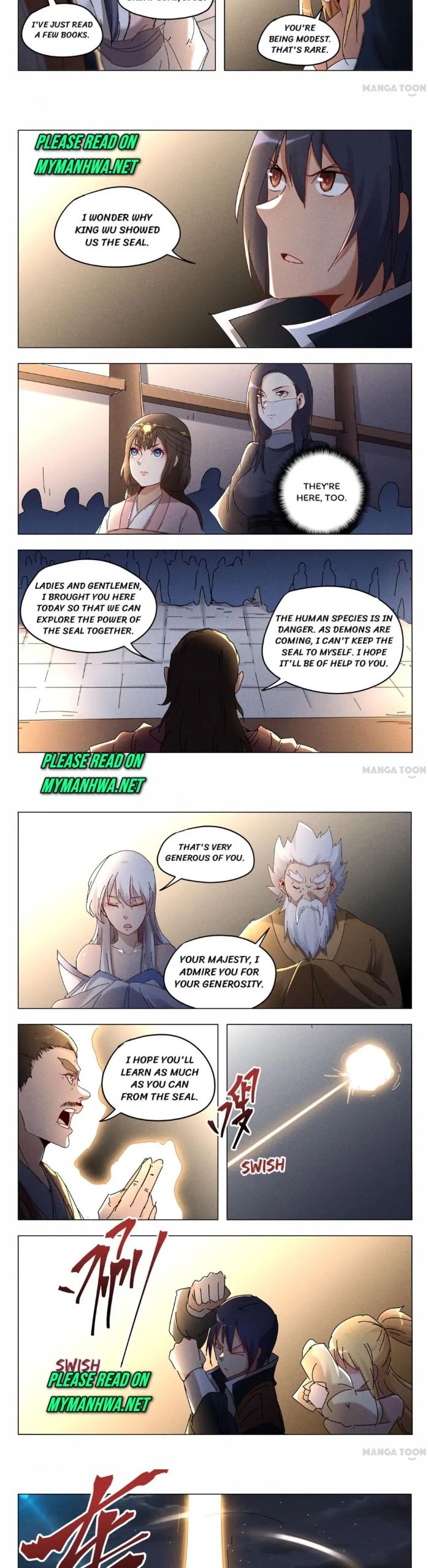 Master of Legendary Realms Chapter 420 page 2