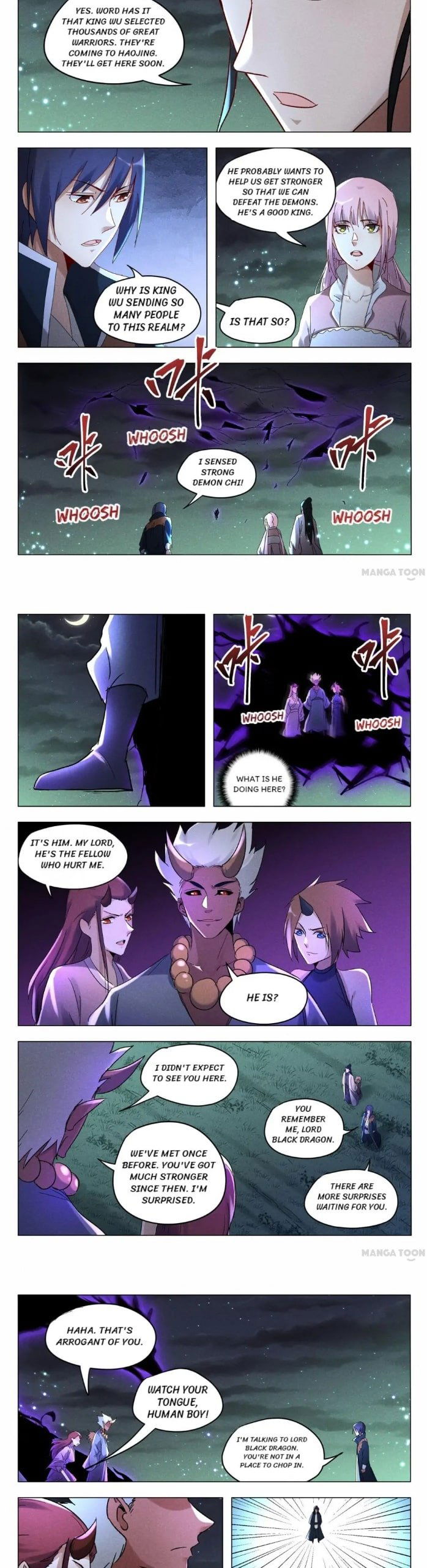 Master of Legendary Realms Chapter 422 page 3