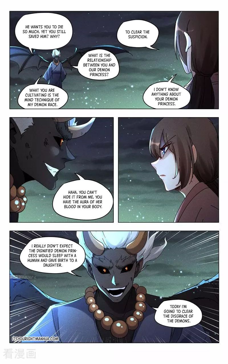 Master of Legendary Realms Chapter 426 page 10