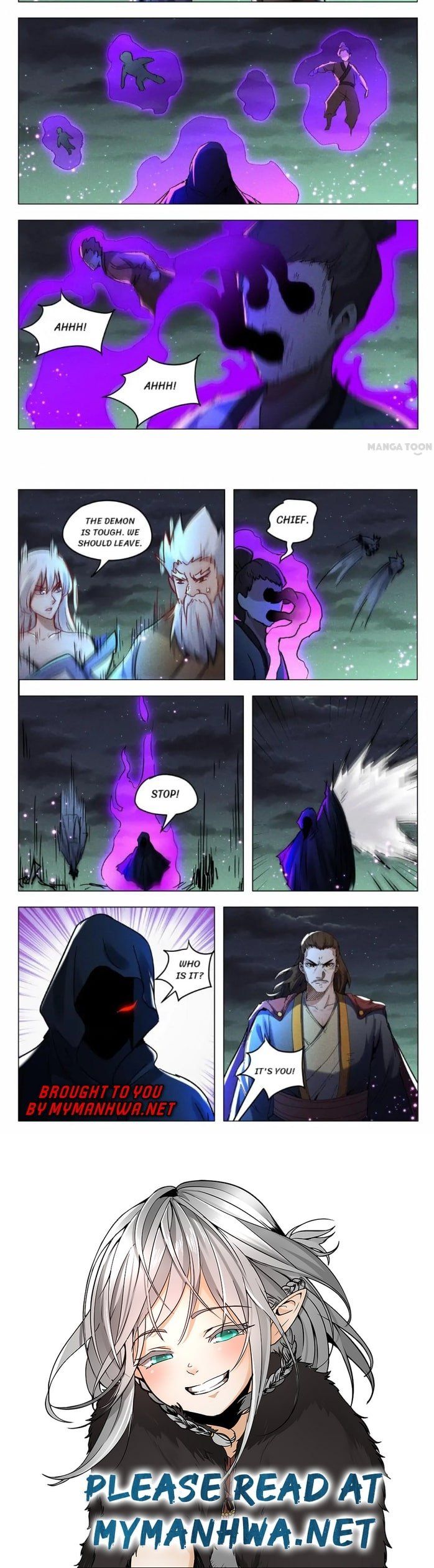 Master of Legendary Realms Chapter 429 page 4