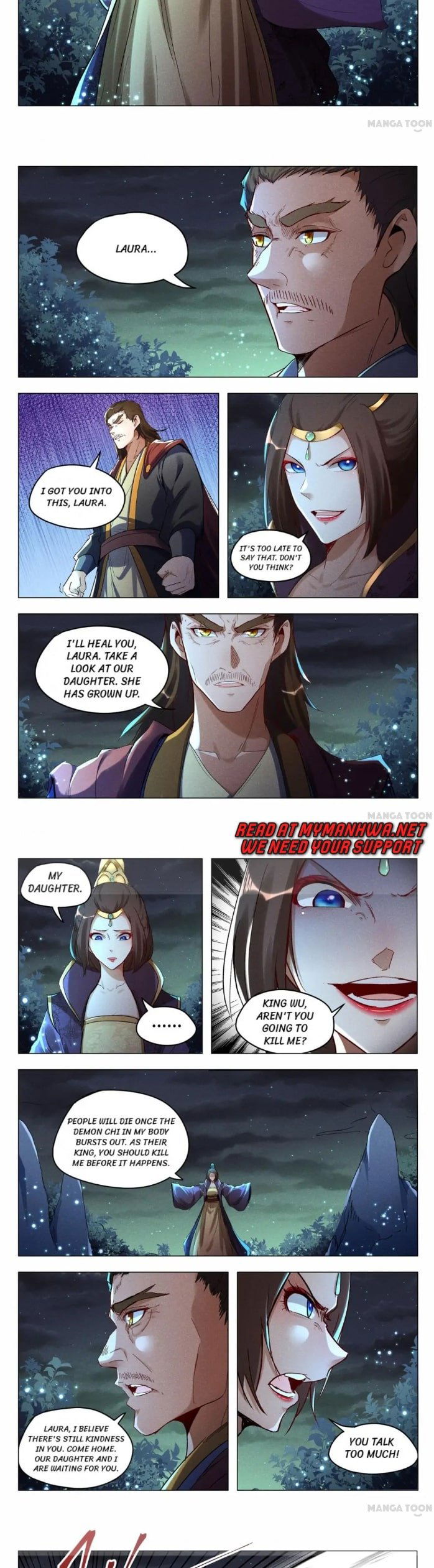 Master of Legendary Realms Chapter 430 page 2