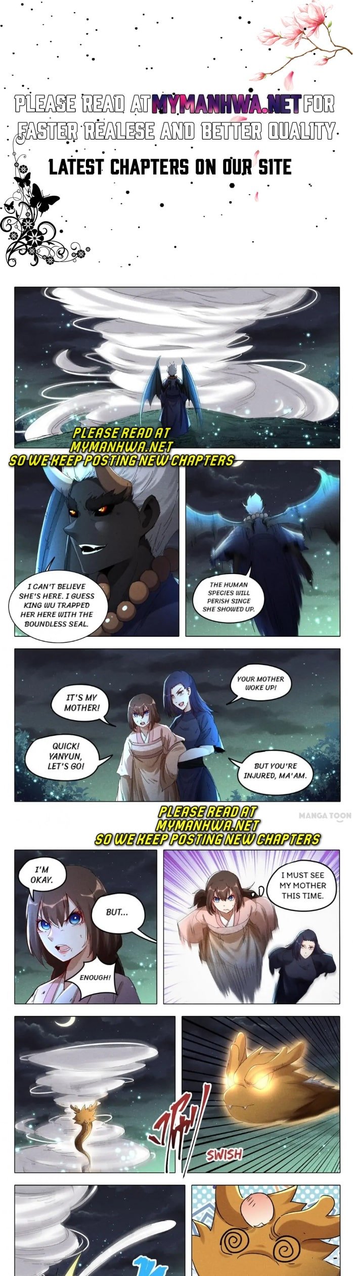 Master of Legendary Realms Chapter 431 page 1