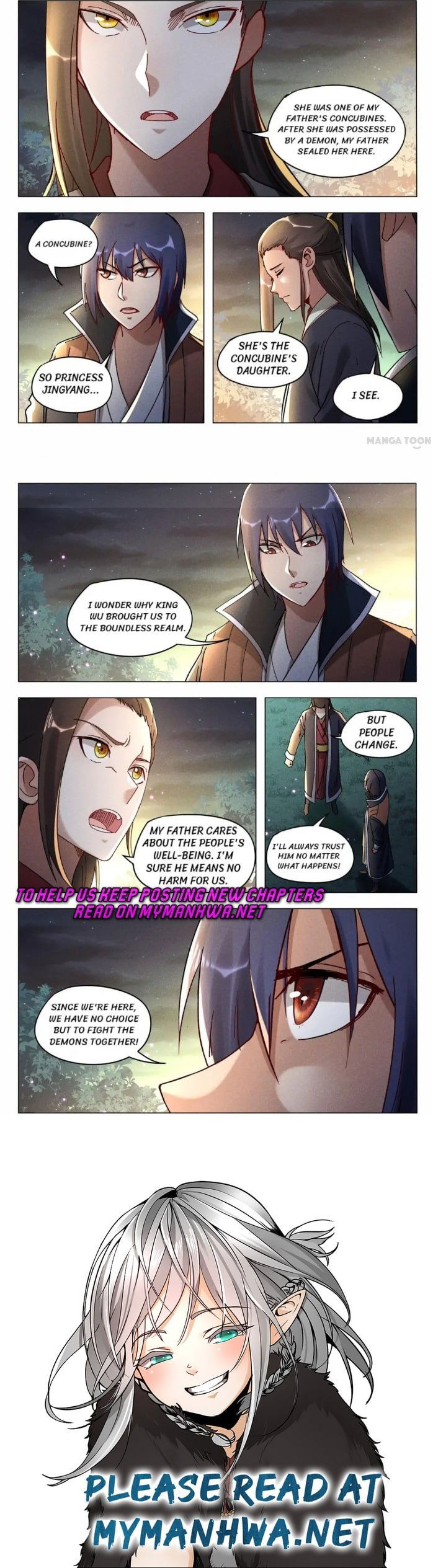 Master of Legendary Realms Chapter 434 page 4