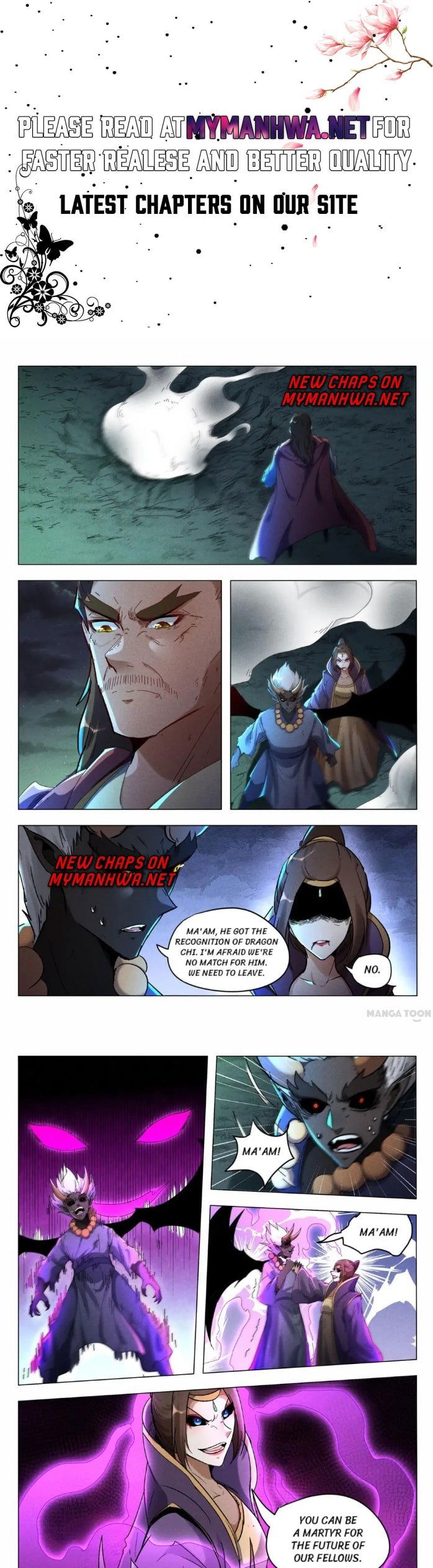 Master of Legendary Realms Chapter 437 page 1