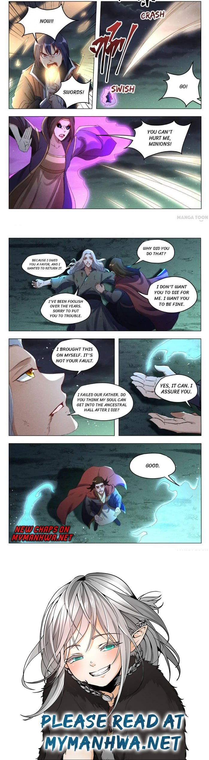 Master of Legendary Realms Chapter 437 page 4