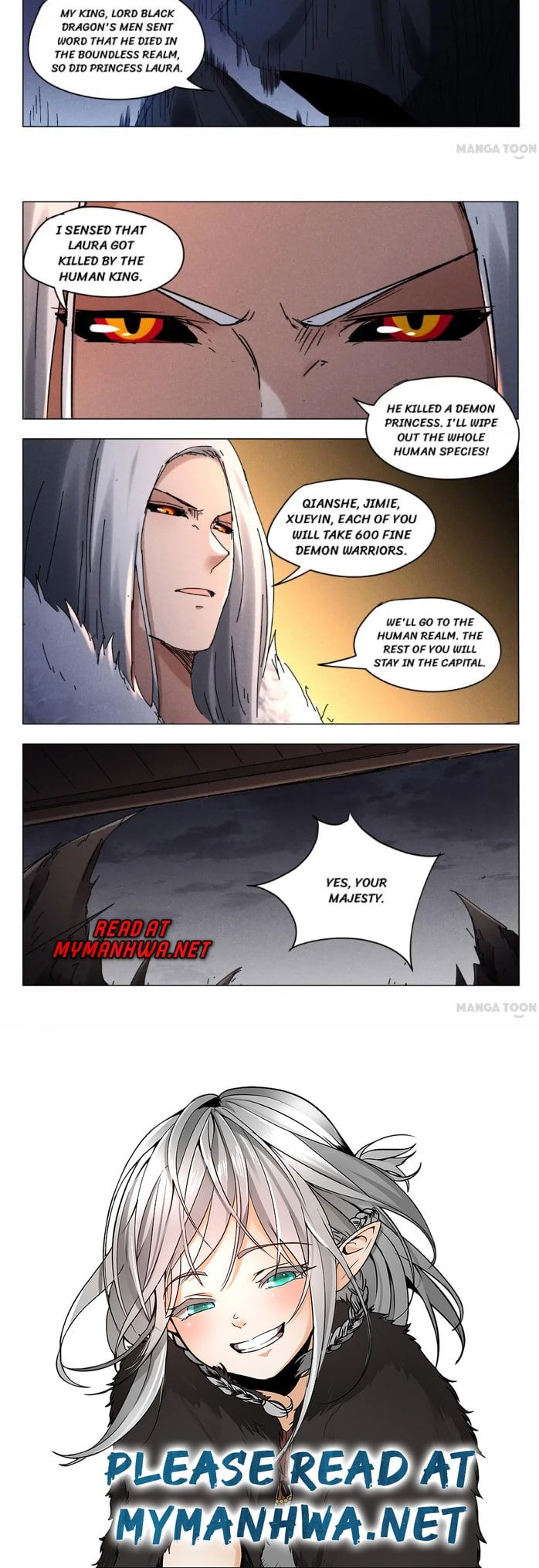 Master of Legendary Realms Chapter 439 page 5