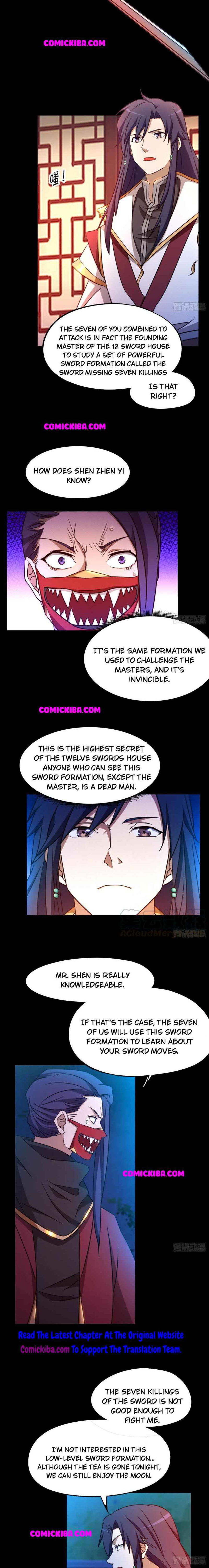 Everlasting God of Sword Chapter 139 page 6