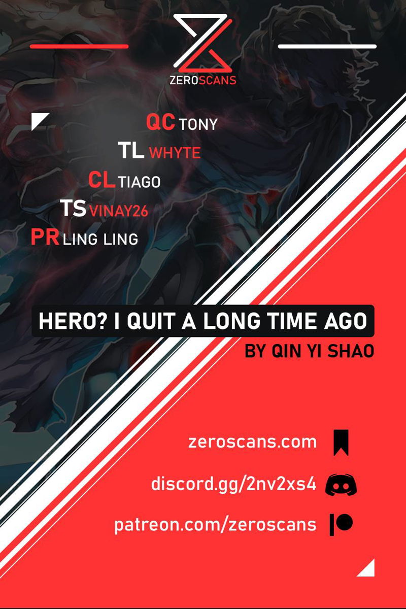 Hero? I Quit a Long Time Ago. Chapter 282 page 1