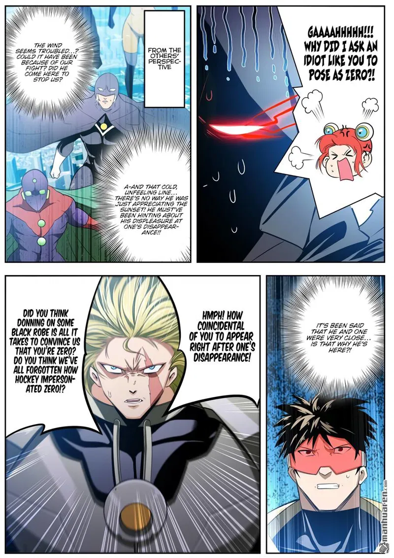 Hero? I Quit a Long Time Ago. Chapter 283 page 8