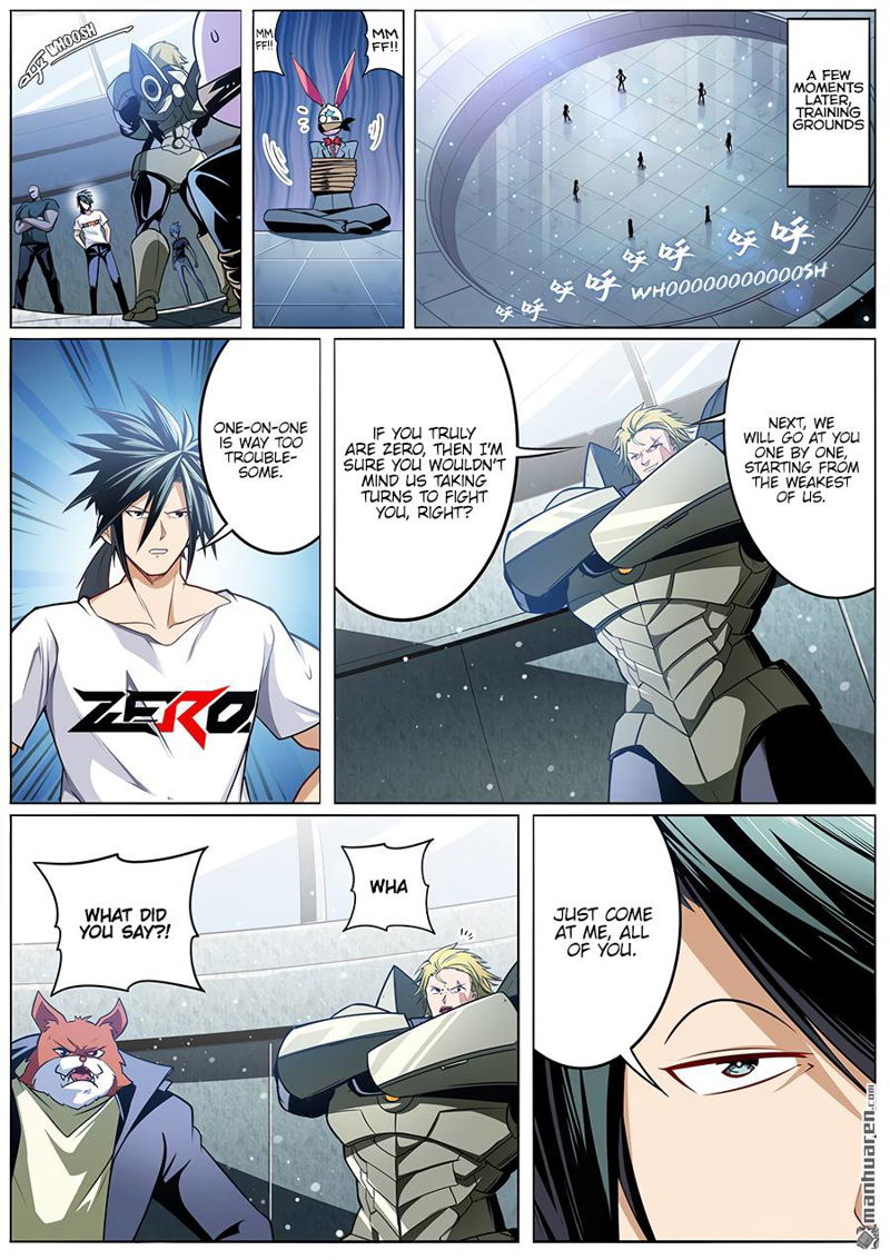 Hero? I Quit a Long Time Ago. Chapter 289 page 8