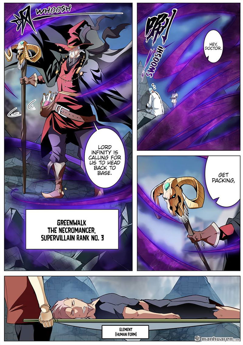 Hero? I Quit a Long Time Ago. Chapter 303 page 4