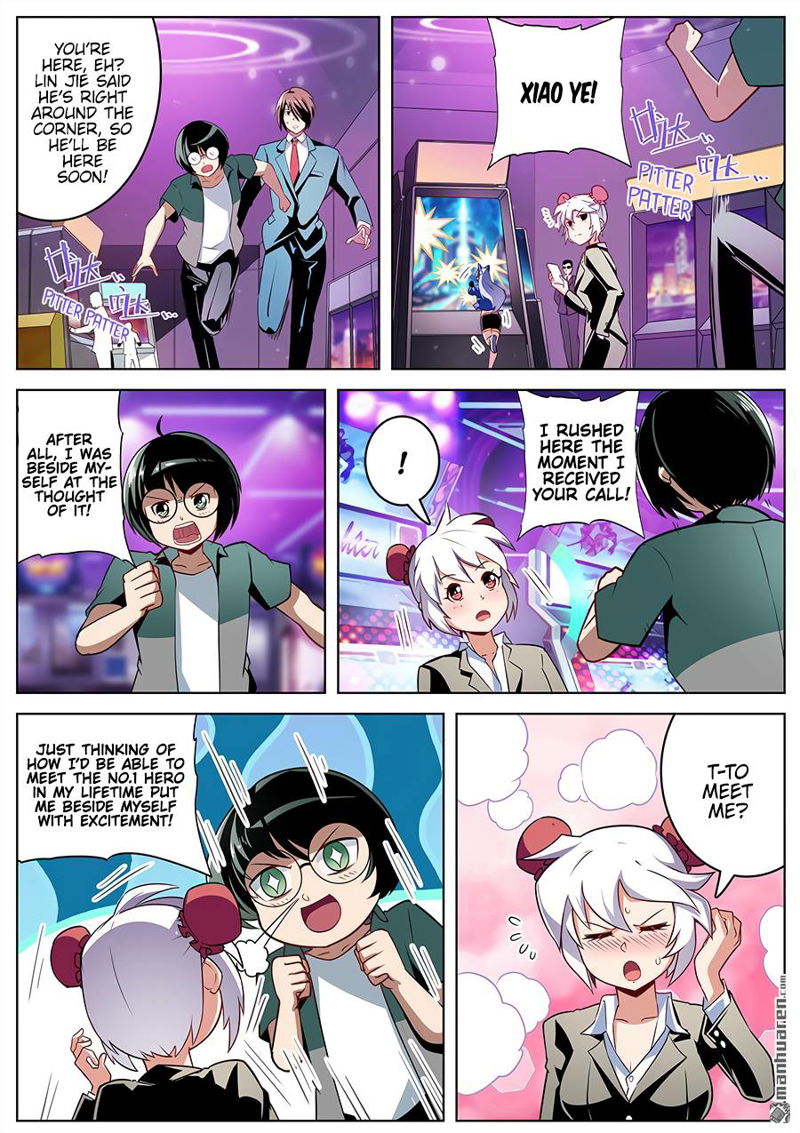 Hero? I Quit a Long Time Ago. Chapter 306 page 7