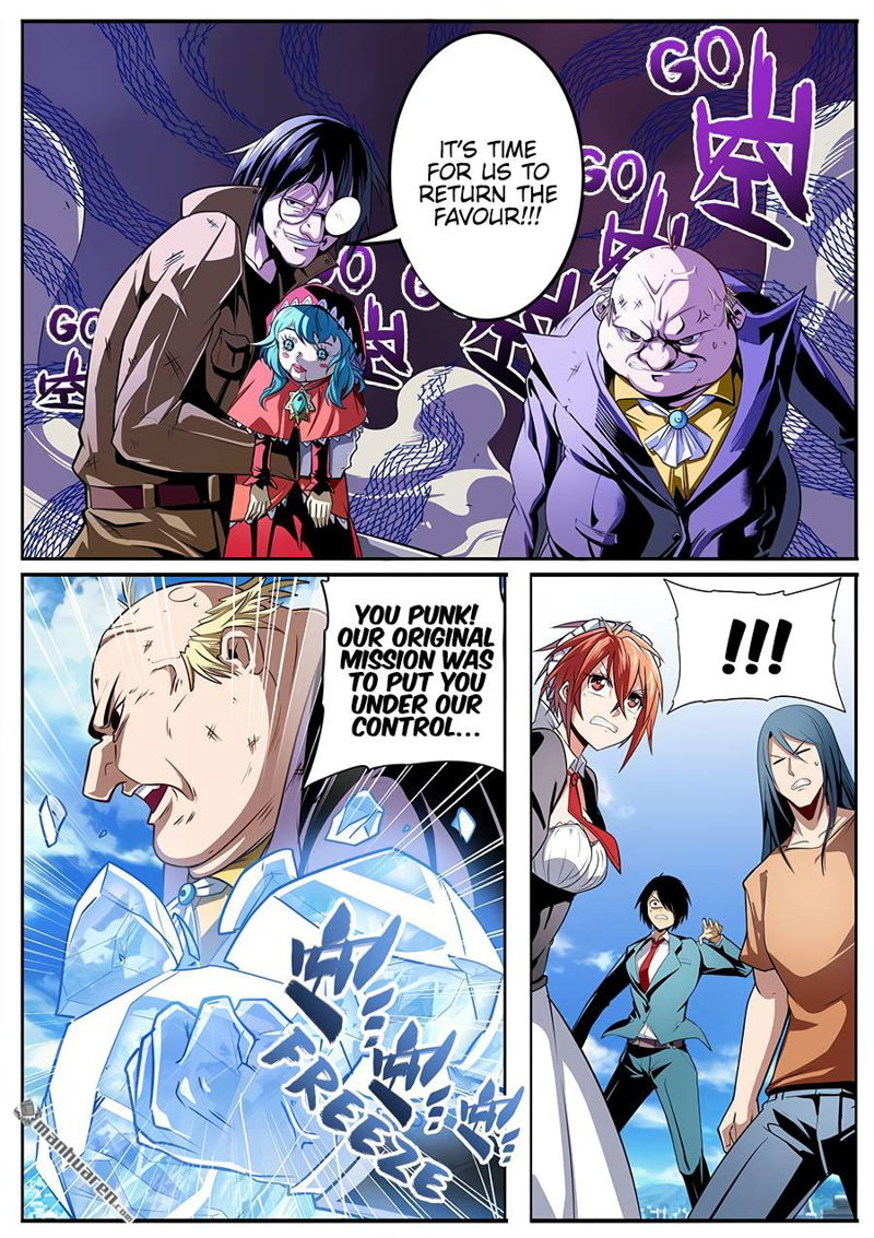 Hero? I Quit a Long Time Ago. Chapter 317 page 4