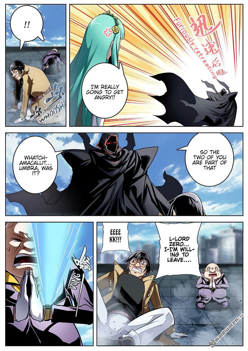 Hero? I Quit a Long Time Ago. Chapter 320 page 7