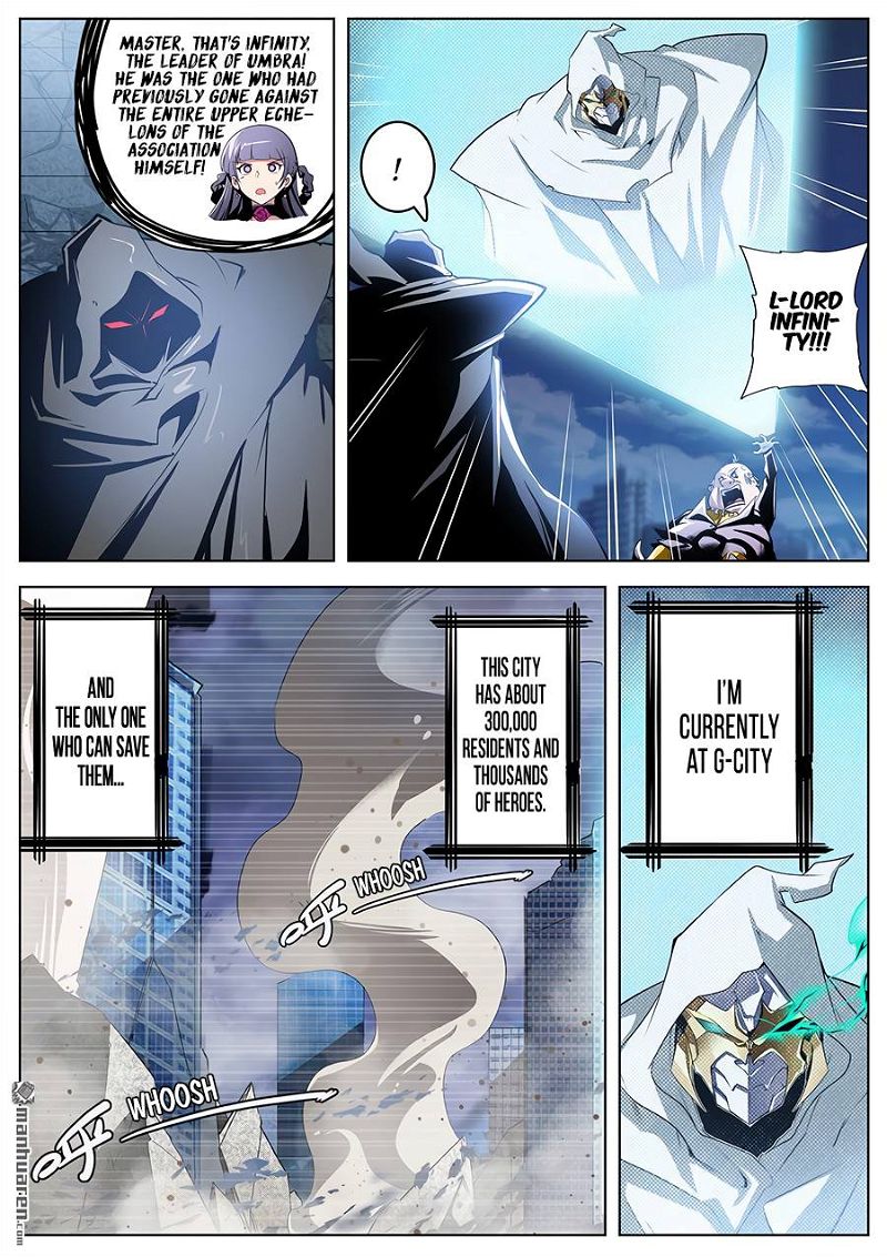 Hero? I Quit a Long Time Ago. Chapter 320 page 8