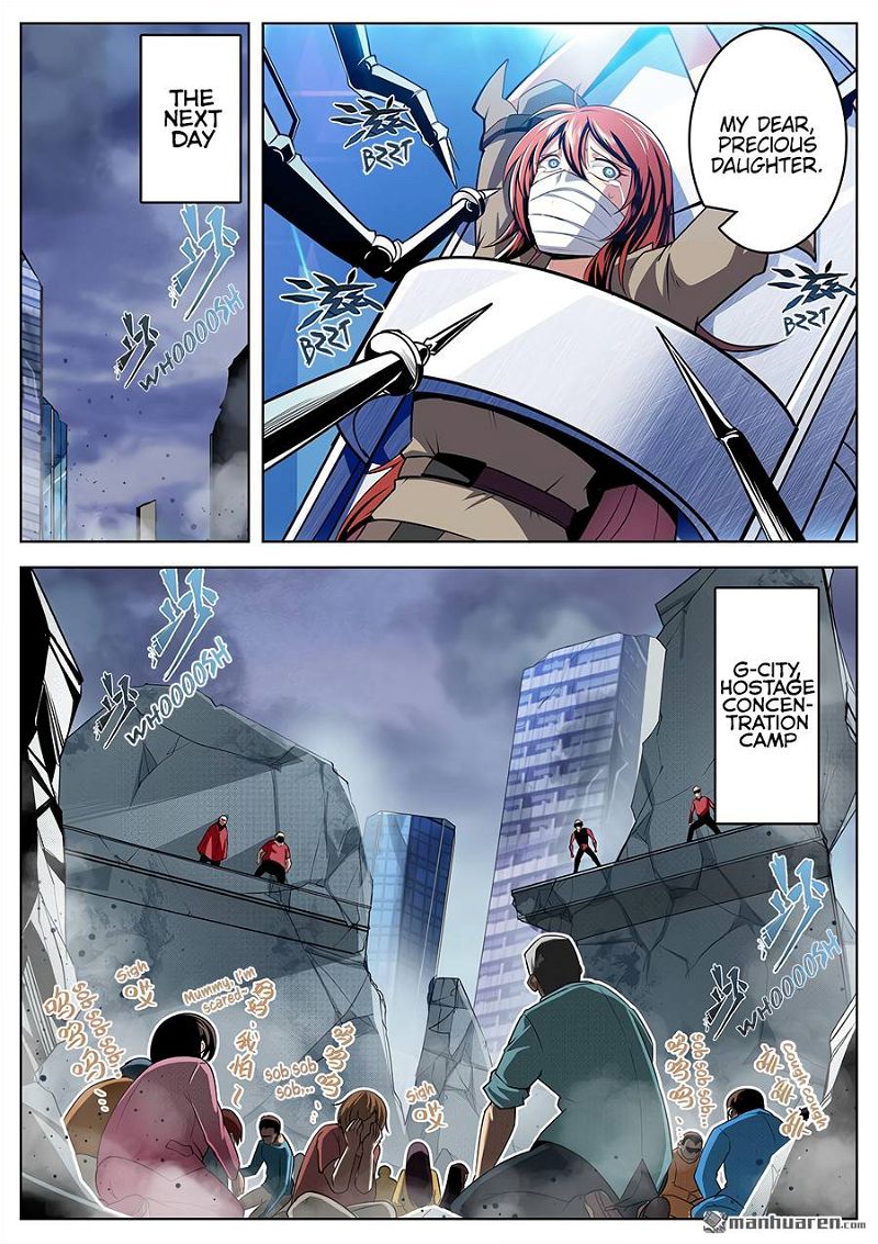 Hero? I Quit a Long Time Ago. Chapter 322 page 7